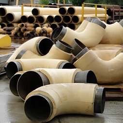 Фасонные изделия в ППМ изоляции